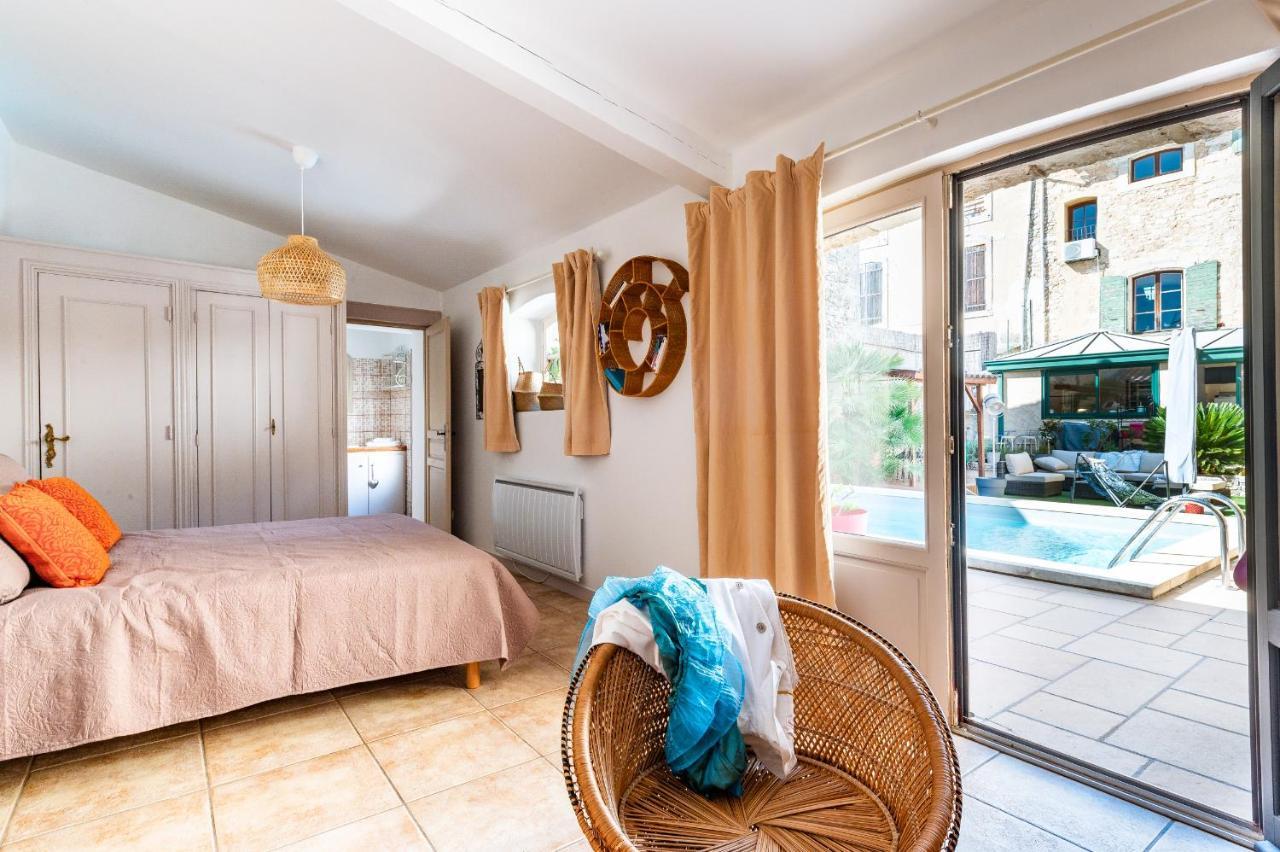 Maison D'Hotes Payan Champier Saint-Paul-Trois-Châteaux Kültér fotó