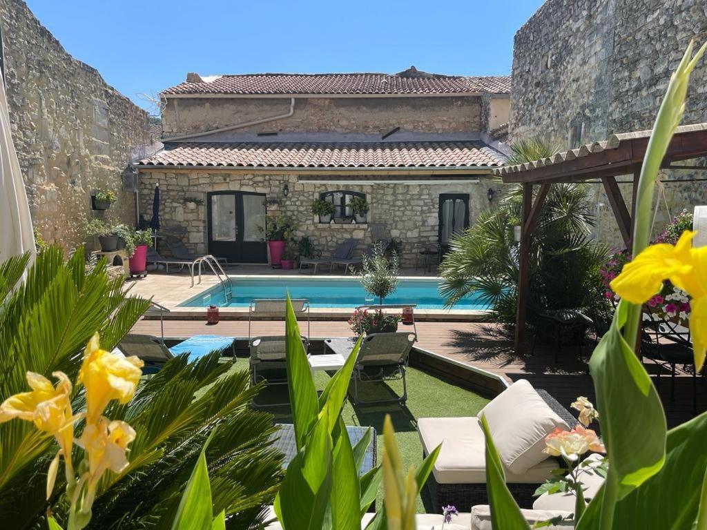 Maison D'Hotes Payan Champier Saint-Paul-Trois-Châteaux Kültér fotó