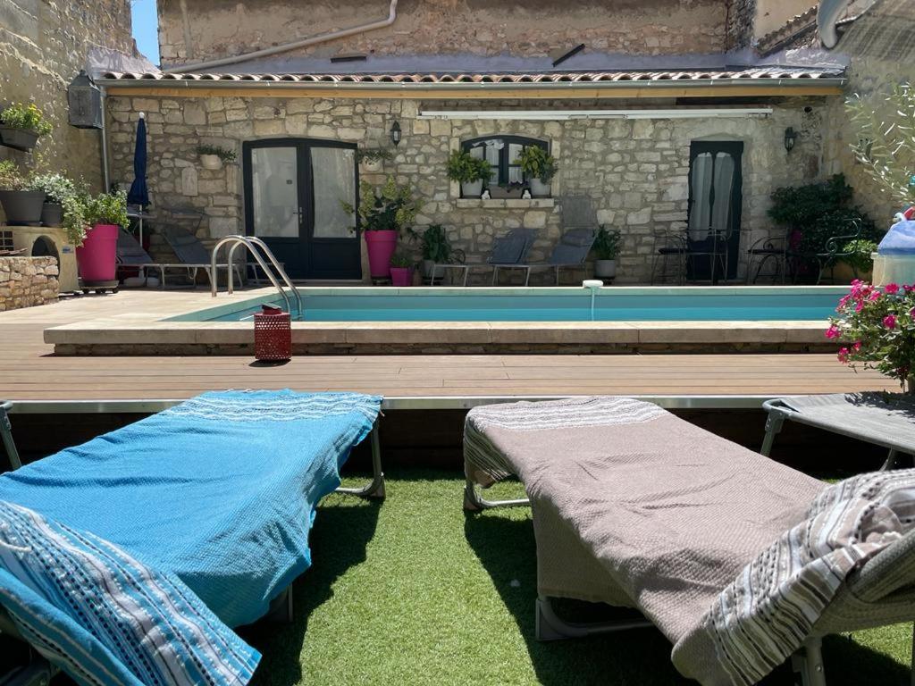 Maison D'Hotes Payan Champier Saint-Paul-Trois-Châteaux Kültér fotó